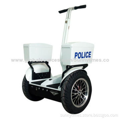 Sunnytimes adult 2-wheel stand up patrol electric scooter